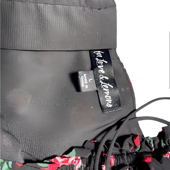 NWOT For Love & Lemons Floral Bustier Top (Size L) - Picture 8 of 11